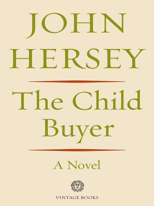 Title details for The Child Buyer by John Hersey - Wait list
